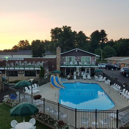 Black Hawk Motel & Suites Wisconsin Dells Exterior foto